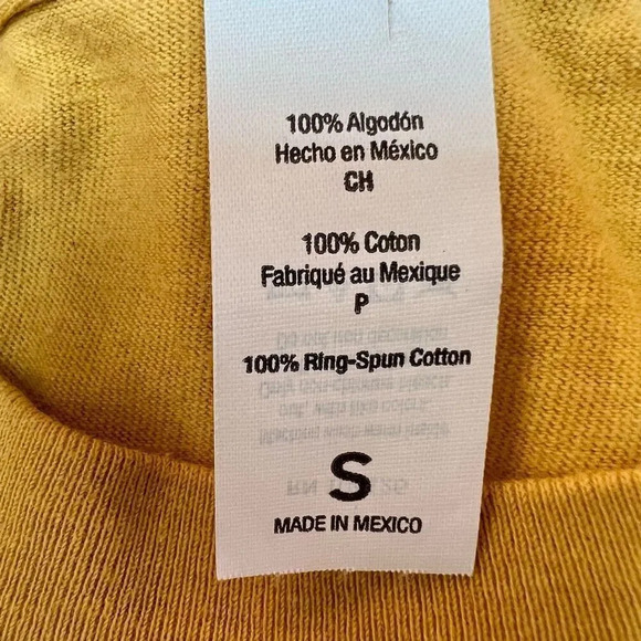 Tultex 202 Women's‎ Multicolor Crew Neck Short Sleeve T-Shirt Small - Picture 5 of 5